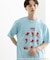 『別注』HOT STUFF×SENSE OF PLACE　 プリントTシャツ B