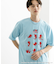 『別注』HOT STUFF×SENSE OF PLACE　 プリントTシャツ B