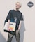 『別注』OATSIDE×SENSE OF PLACE　グラフィックショートスリーブ Tシャツ A