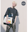 『別注』OATSIDE×SENSE OF PLACE　グラフィックショートスリーブ Tシャツ A