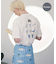 『別注』OATSIDE×SENSE OF PLACE　グラフィックショートスリーブ Tシャツ A