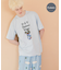 『別注』OATSIDE×SENSE OF PLACE　グラフィックショートスリーブ Tシャツ A