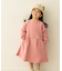 裏毛セットアップ風ワンピース(KIDS)