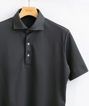 『イージーケア/速乾性』LIFE STYLE TAILOR トリコット半袖プルオーバー