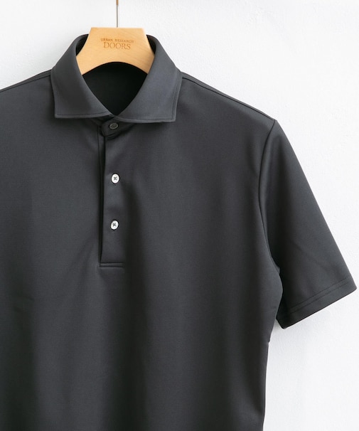 『イージーケア/速乾性』LIFE STYLE TAILOR トリコット半袖プルオーバー