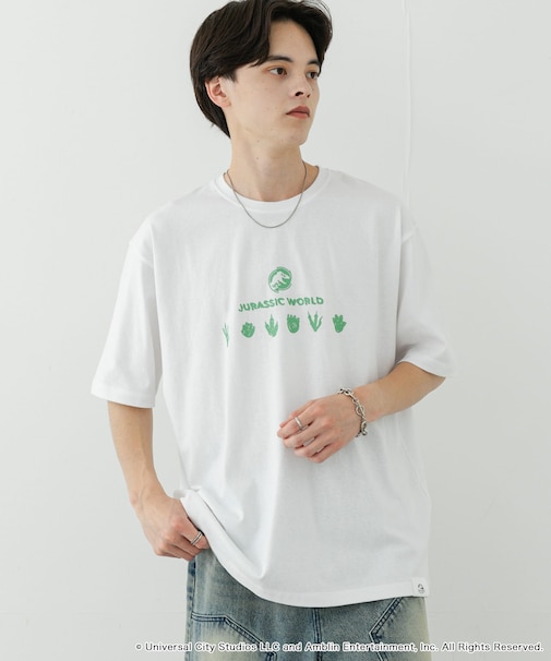 『別注』Jurassic World×SENSE OF PLACE　T-SHIRTS／B