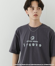 『別注』Jurassic World×SENSE OF PLACE　T-SHIRTS／B