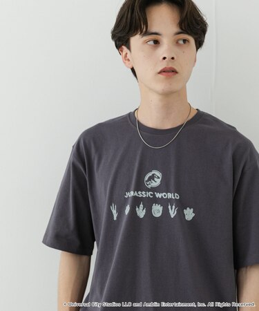 『別注』Jurassic World×SENSE OF PLACE　T-SHIRTS／B