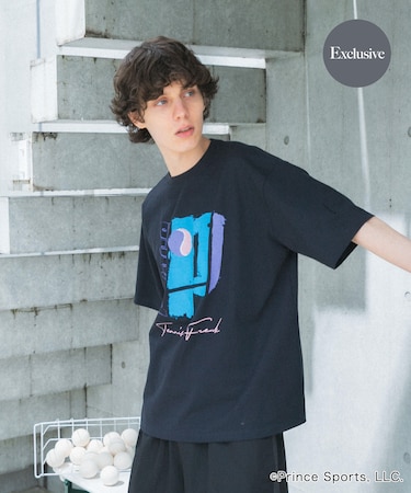 『別注』prince　グラフィックショートスリーブTシャツ