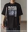 『別注』SENSE OF PLACE×BTTF　クルーネックプリントTシャツ A