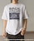 『別注』SENSE OF PLACE×BTTF　クルーネックプリントTシャツ A