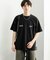 DEVICE ショートスリーブプリント Tシャツ A