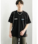 DEVICE ショートスリーブプリント Tシャツ A