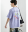 DEVICE ショートスリーブプリント Tシャツ A
