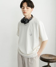 DEVICE ショートスリーブプリント Tシャツ B