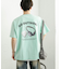 DEVICE ショートスリーブプリント Tシャツ B