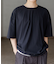 4WAYストレッチプルオーバーショートスリーブTシャツ