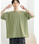 4WAYストレッチプルオーバーショートスリーブTシャツ