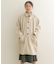 『WEB／一部店舗限定』ステンカラーウール混コート(KIDS)