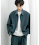 『UR TECH DRYLUXE』リネンライクジップブルゾン
