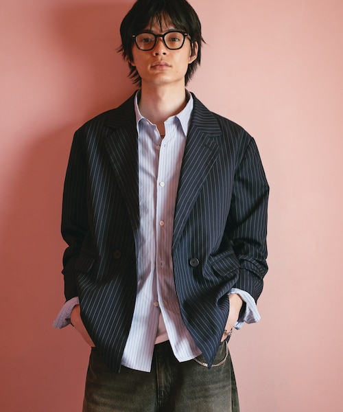 new basic WOOL REVER JACKET COAT｜アーバンリサーチの通販｜&mall