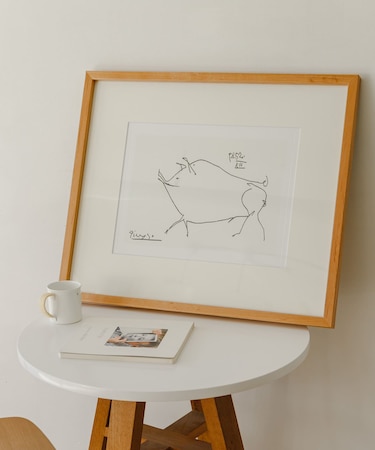 Picasso／Le petit cochon