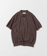 『UR TECH ひやサラクール』AIRDRY半袖ニットポロ
