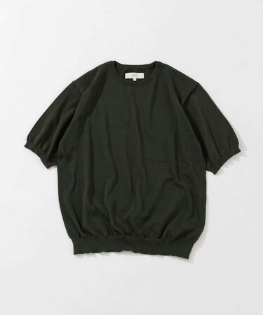 『UR TECH ひやサラクール』AIRDRY半袖クルーニット