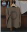 『別注』FRUIT OF THE LOOM×DOORS　サークルロゴ長袖Tシャツ(KIDS)