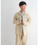『WEB／一部店舗限定サイズ』 『セットアップ対応』 オープンカラーロゴ刺繍シャツ(KIDS)