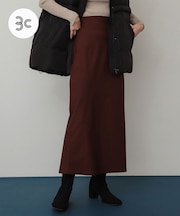 『一部WEB限定カラー』『TALLサイズ/WEB限定』ストレッチサスツキハイウエストスカート