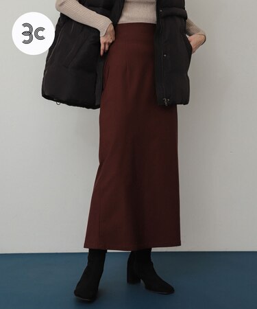 『一部WEB限定カラー』『TALLサイズ/WEB限定』ストレッチサスツキハイウエストスカート
