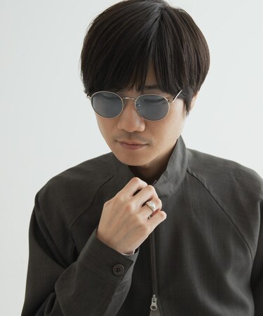 メタルフレーム(調光&偏光レンズ)