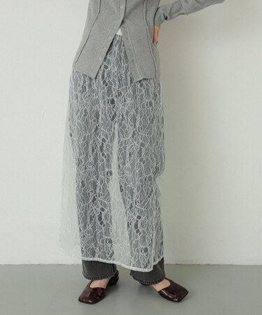 2WAYスパンコールスカート