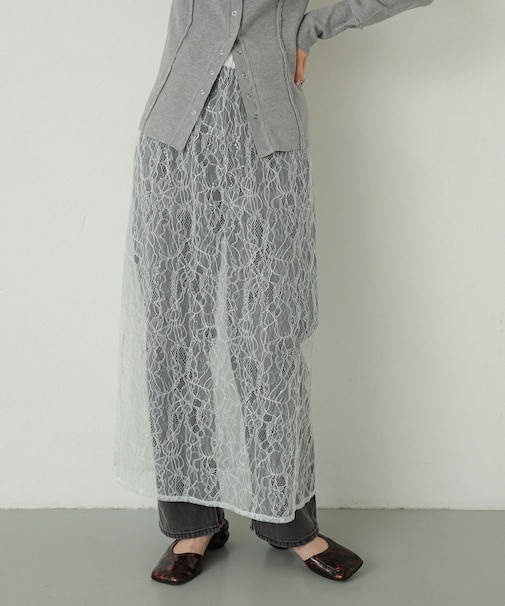 2WAYスパンコールスカート