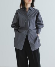 ブロードオーバーシャツ