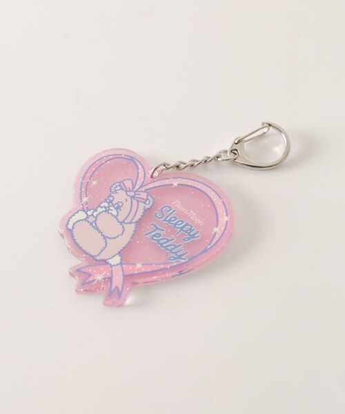 まりん❀秘密のヒーリング虹エナジーバンバン！キーホルダー♡ WEB／一部店舗限定』NEONMOON Heart KEY HOLDER｜アーバン