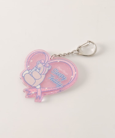 『WEB／一部店舗限定』NEONMOON　Heart KEY HOLDER
