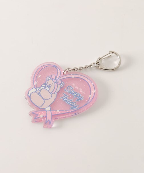 『WEB／一部店舗限定』NEONMOON　Heart KEY HOLDER