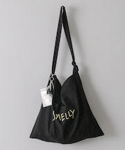 プリントショルダーバッグ