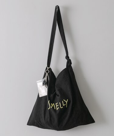 プリントショルダーバッグ