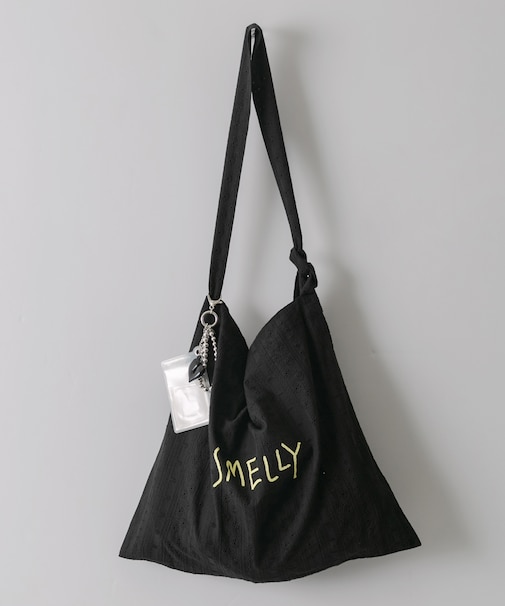 プリントショルダーバッグ