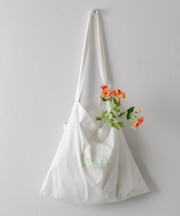 プリントショルダーバッグ