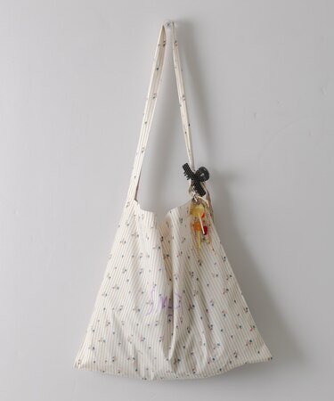 プリントショルダーバッグ