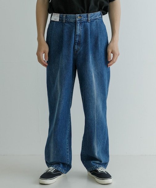 FREEMANS SPORTING CLUB　DOUGLASTON DENIM TROUSERS