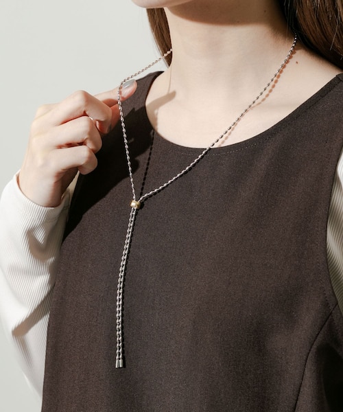 アクセサリー l0cn__ 楽天市場】【LaGアウトレット】CELINE セリーヌ Mirror Pendant