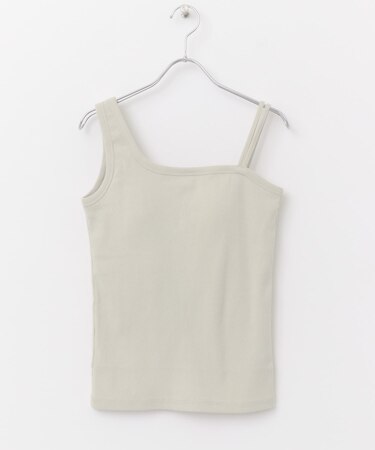 抗菌防臭カップ付デザインタンクトップ