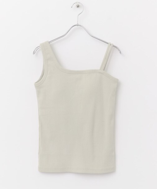 抗菌防臭カップ付デザインタンクトップ