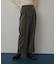 サテンパイピングジャガードパンツ