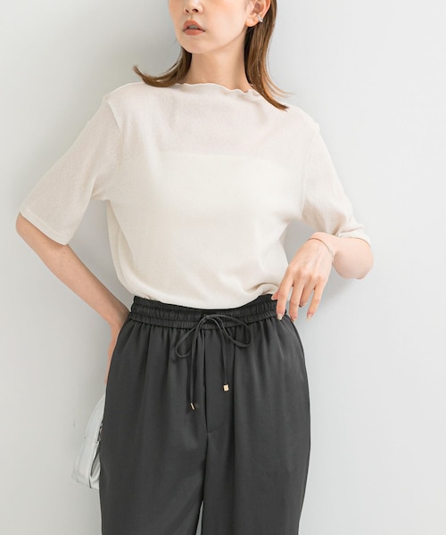 Mewl シャツスリーブボーダーTOPS｜アーバンリサーチの通販｜&mall